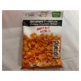 3 x 12ct Boxes of Smart-Snx Crispy Protein Bites - Buffalo Blue Cheese