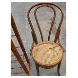 Vintage Hat stand and Chair