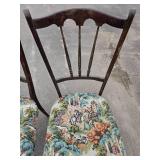 Pair of Vintage French Country Side Chairs