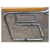 Rattan and Metal chairs