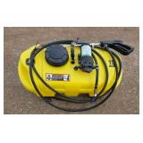 John Deere 15 gallon yard sprayer