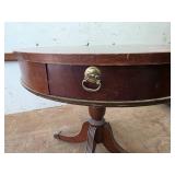Duncan Phyfe Drum Table