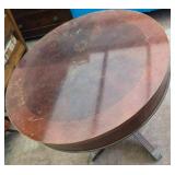 Duncan Phyfe Drum Table