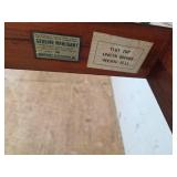 Duncan Phyfe Flip-top table