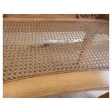 Provincial Style Fruitwood Bench