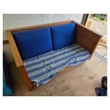 MCM Wooden Sofa