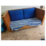 MCM Wooden Sofa