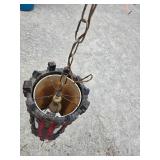 Antique Gothic-style Chandelier