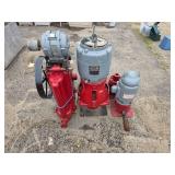 Antique Irrigation Pump Set-up