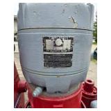 Antique Irrigation Pump Set-up