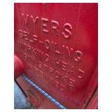 Antique Irrigation Pump Set-up