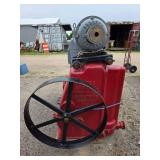 Antique Irrigation Pump Set-up