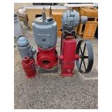 Antique Irrigation Pump Set-up