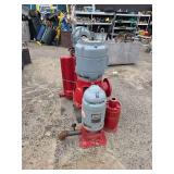 Antique Irrigation Pump Set-up