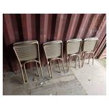 Vintage Costco Fashionfold chairs