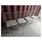 Vintage Costco Fashionfold chairs