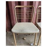 Vintage Costco Fashionfold chairs