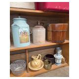 Antique Pitcher, Crocks and Vase Collection