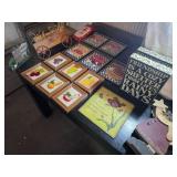 Hanging and free standing Art