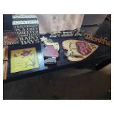 Hanging and free standing Art