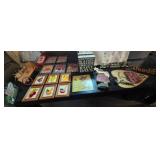 Hanging and free standing Art