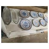 Vintage Macau Porcelainware and Vintage Glassware