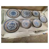 Vintage Macau Porcelainware and Vintage Glassware