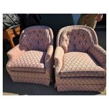 Vintage Pink Arm Chairs