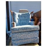 Vintage Blue Chair