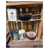 Vintage Tin can Collection