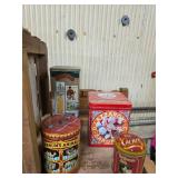 Vintage Tin can Collection
