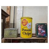 Vintage Tin can Collection