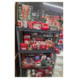 Large Lot of Coca-Cola Items