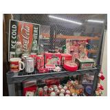 Large Lot of Coca-Cola Items