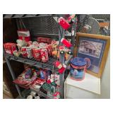 Large Lot of Coca-Cola Items