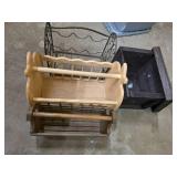 Wine/Magazine Rack