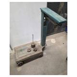 Fairbanks Platform Scale