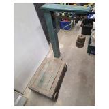 Fairbanks Platform Scale