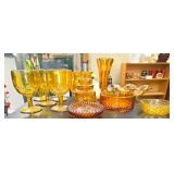 Amber Glass Collection