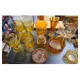 Amber Glass Collection