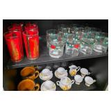Lot of Drinkware
