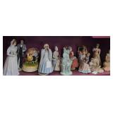 Vintage Lot of Figurines ( Precious Moments, Enesco, HOMCO, exc.)
