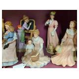 Vintage Lot of Figurines ( Precious Moments, Enesco, HOMCO, exc.)