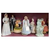 Vintage Lot of Figurines ( Precious Moments, Enesco, HOMCO, exc.)