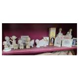 Vintage Lot of Figurines ( Precious Moments, Enesco, HOMCO, exc.)