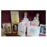 Vintage Lot of Figurines ( Precious Moments, Enesco, HOMCO, exc.)