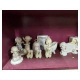 Vintage Lot of Figurines ( Precious Moments, Enesco, HOMCO, exc.)