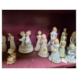 Vintage Lot of Figurines ( Precious Moments, Enesco, HOMCO, exc.)