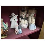 Vintage Lot of Figurines ( Precious Moments, Enesco, HOMCO, exc.)