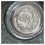 2-Binders Vietnam War 50c-Color Gilded Coins